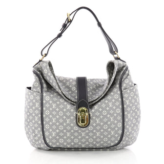 Louis Vuitton Romance Handbag Monogram Idylle Blue 3398904