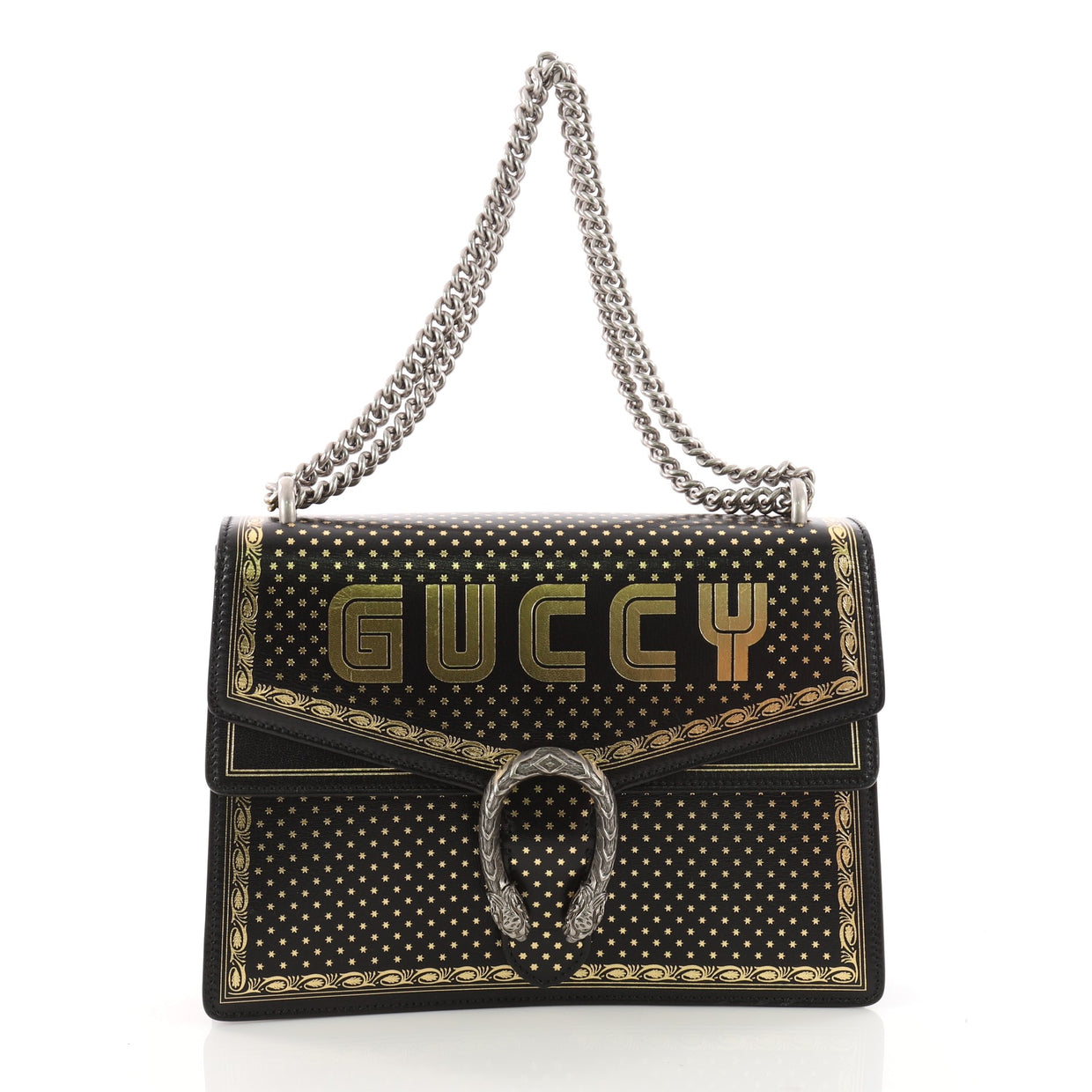 Gucci Dionysus Handbag Limited Edition Printed Leather 3399101