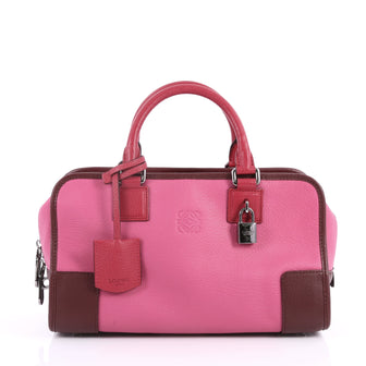 Loewe Amazona Bag Leather 28 Pink 3402501