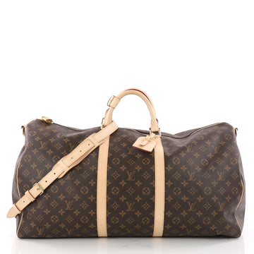  Louis Vuitton Keepall Bandouliere Bag Monogram Canvas 60 3402601