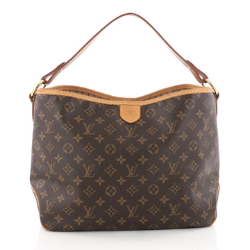 Louis Vuitton Delightful Handbag Monogram Canvas PM Brown 3402801