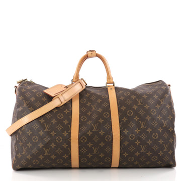 Louis Vuitton Keepall Bandouliere Bag Monogram Canvas 55 3404402
