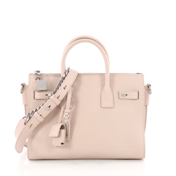 Saint Laurent Sac de Jour Souple Handbag Leather Baby 3404701