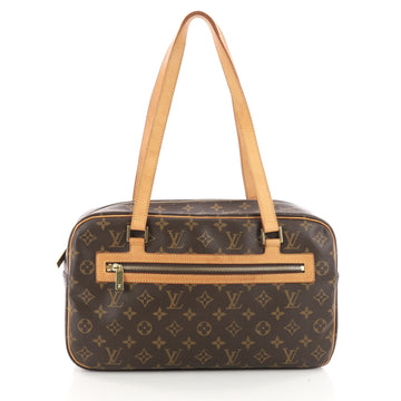 Cite Handbag Monogram Canvas GM