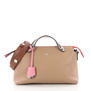 Fendi By The Way Satchel Calfskin Small Brown 3405105