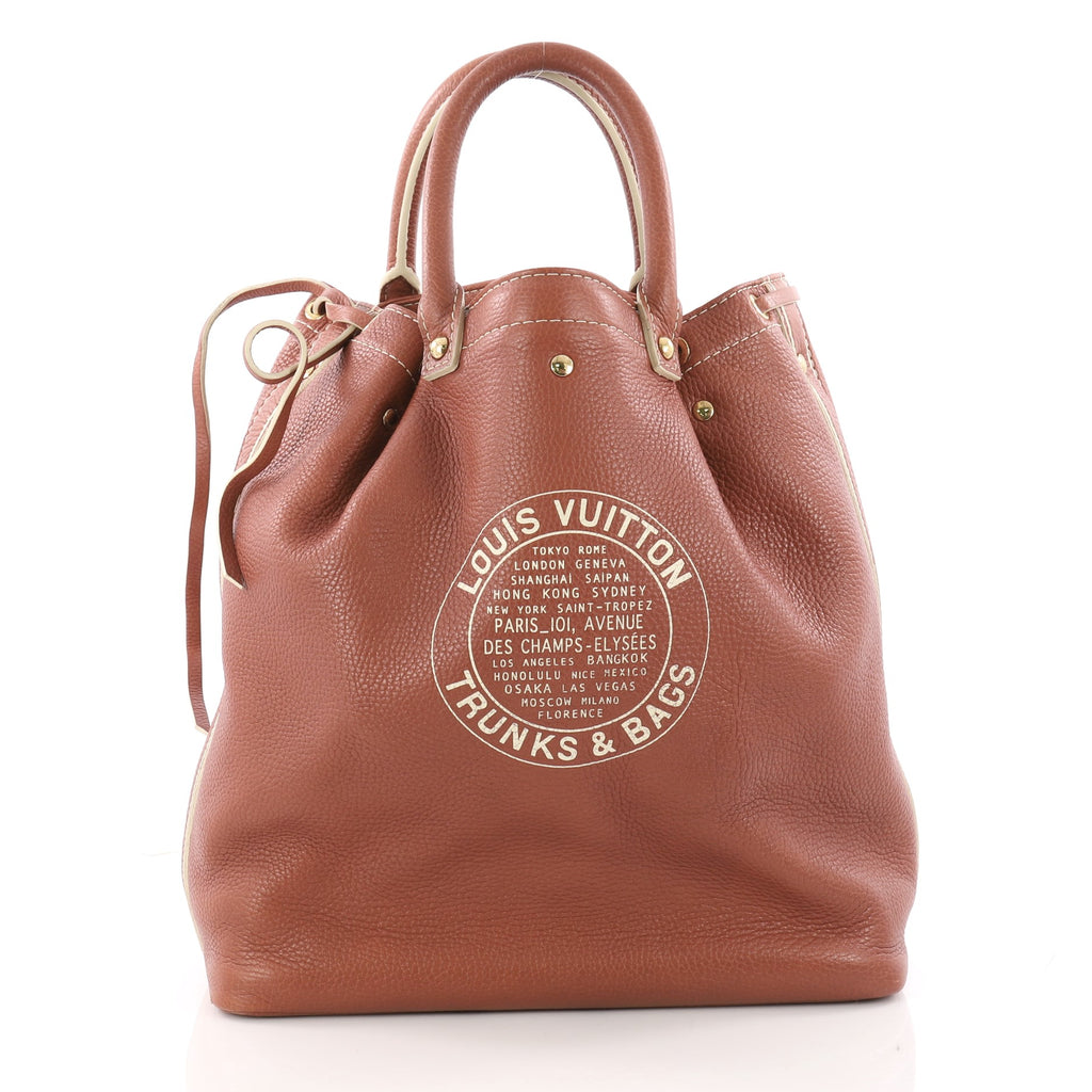 Louis Vuitton Louis Vuitton Trunks & Bags Brown Tobago Leather