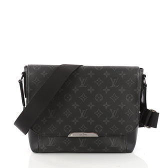 Explorer Messenger Bag Limited Edition Monogram Eclipse Canvas PM