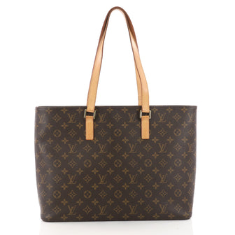 Luco Handbag Monogram Canvas