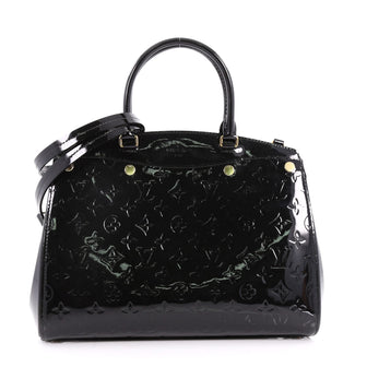 Brea NM Handbag Monogram Vernis MM