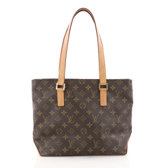 Cabas Piano Monogram Canvas