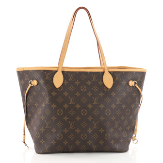 Neverfull Tote Monogram Canvas MM