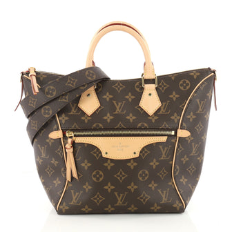 Tournelle Tote Monogram Canvas PM
