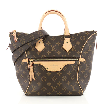 Tournelle Tote Monogram Canvas PM