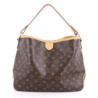 Delightful Handbag Monogram Canvas PM