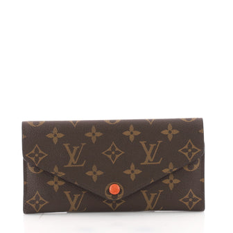 Louis Vuitton Josephine Wallet NM Monogram Canvas Brown 3408003
