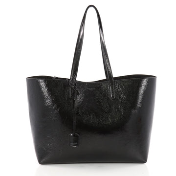 Saint Laurent Shopper Tote Leather Large Black 3408009