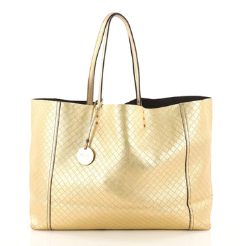 Intrecciomirage Tote Leather Large