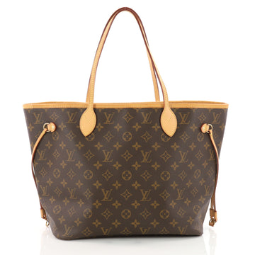 Neverfull Tote Monogram Canvas MM