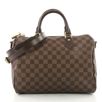 Speedy Bandouliere Bag Damier 30