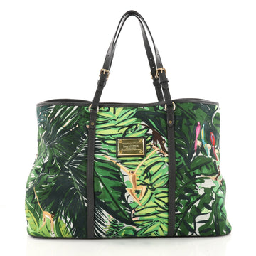 Ailleurs Cabas Limited Edition Printed Canvas GM