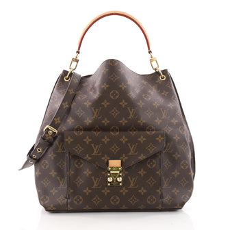 Louis Vuitton Metis Hobo Monogram Canvas Brown 3409204