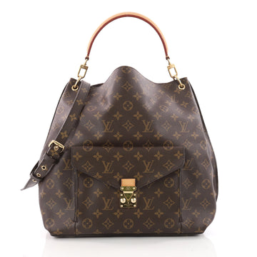 Louis Vuitton Metis Hobo Monogram Canvas Brown 3409204