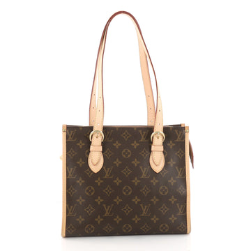 Louis Vuitton Popincourt Tote Monogram Canvas Haut Brown 3409601
