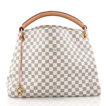 Louis Vuitton Artsy Handbag Damier MM White 3410301