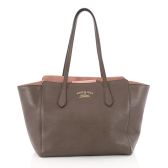 Swing Tote Leather Small