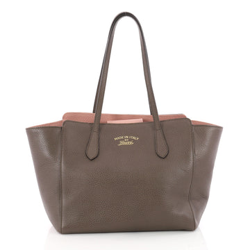Swing Tote Leather Small