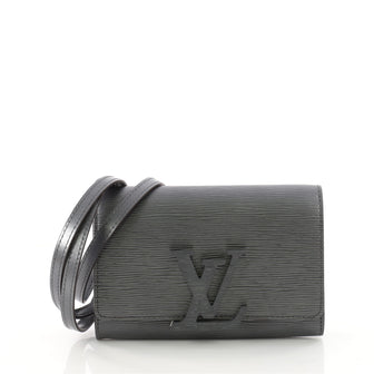 Louis Vuitton Louise Shoulder Bag Epi Leather PM Gray 3414401