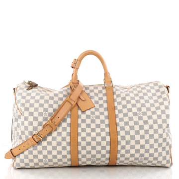 Keepall Bandouliere Bag Damier 55