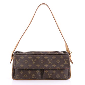 Viva Cite Handbag Monogram Canvas MM