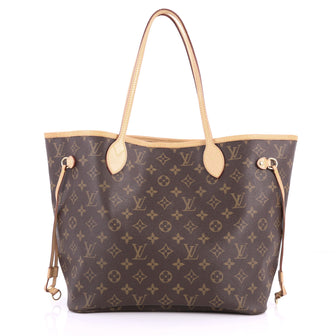 Neverfull Tote Monogram Canvas MM