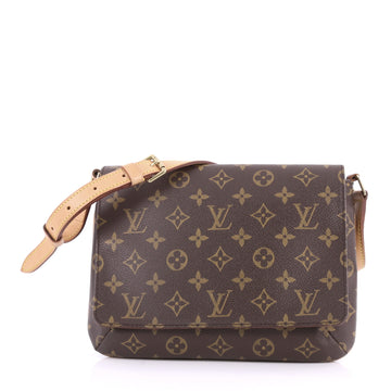 Musette Tango Handbag Monogram Canvas