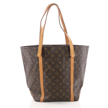 Shopping Sac Handbag Monogram Canvas MM