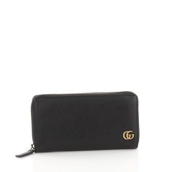 GG Marmont Zip Around Wallet Leather