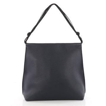 The Row Wander Hobo Leather Medium Blue 3416201