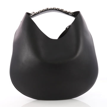 Givenchy Infinity Hobo Leather Medium Black 3416601