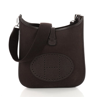 Evelyne Crossbody Gen II Toile and Leather PM