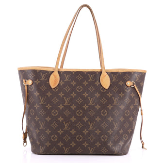 Neverfull NM Tote Monogram Canvas MM