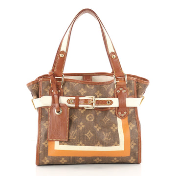 Louis Vuitton Tisse Sac Handbag Limited Edition Monogram 3420301