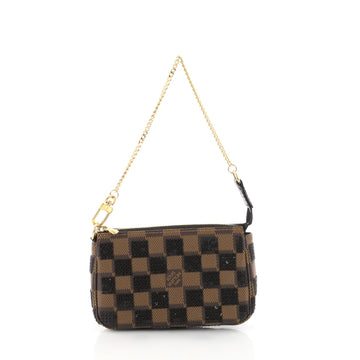 Louis Vuitton Pochette Accessoires Damier Paillettes 3421302