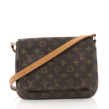 Louis Vuitton Musette Tango Handbag Monogram Canvas 3421404