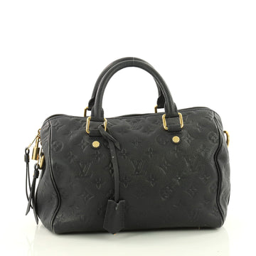 Buy Louis Vuitton Speedy Bandouliere Bag Monogram Empreinte 3421405