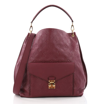 Louis Vuitton Metis Hobo Monogram Empreinte Leather Purple 3421601