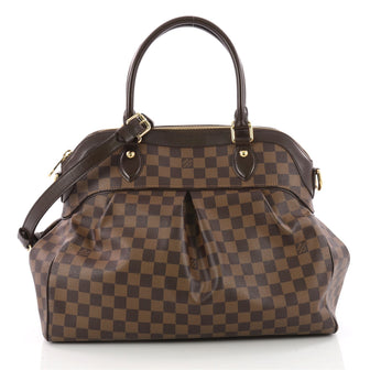 Louis Vuitton Trevi Handbag Damier GM Brown 3421801