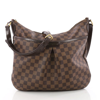 Louis Vuitton Bloomsbury Handbag Damier GM Brown 3422202