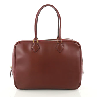 Hermes Plume Bag Chamonix 32 Red 3422401