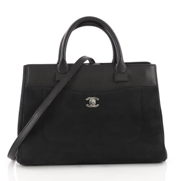 Neo Executive Tote Nubuck and Leather Medium
